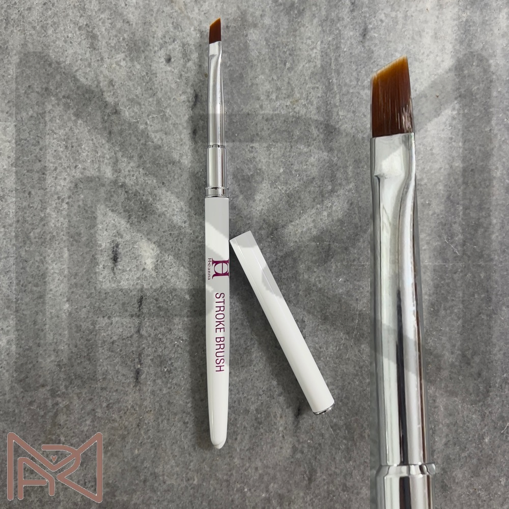 قلم سر کج طراحی ناخن هنا (Heanna) | ابزار حرفه‌ای برای فرنچ و خطوط منحنی