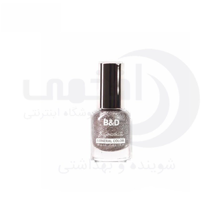 لاک ناخن بی اند دی B&D سری جیول (J) اکلیلی J506