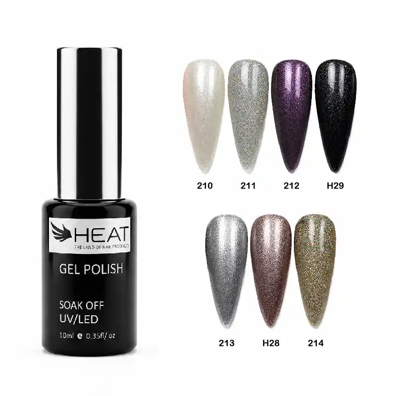 لاک ژل هیت HEAT 10ML