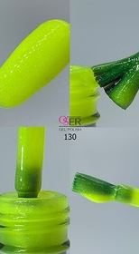 لاک ژل ناخن اسر کد 130 oser