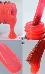 لاک ژل ناخن اسر کد 128 oser