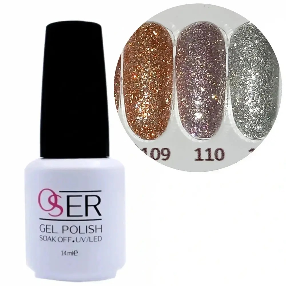 لاک ژل ناخن اوسر شماره 110 OSER GEL PULISH
