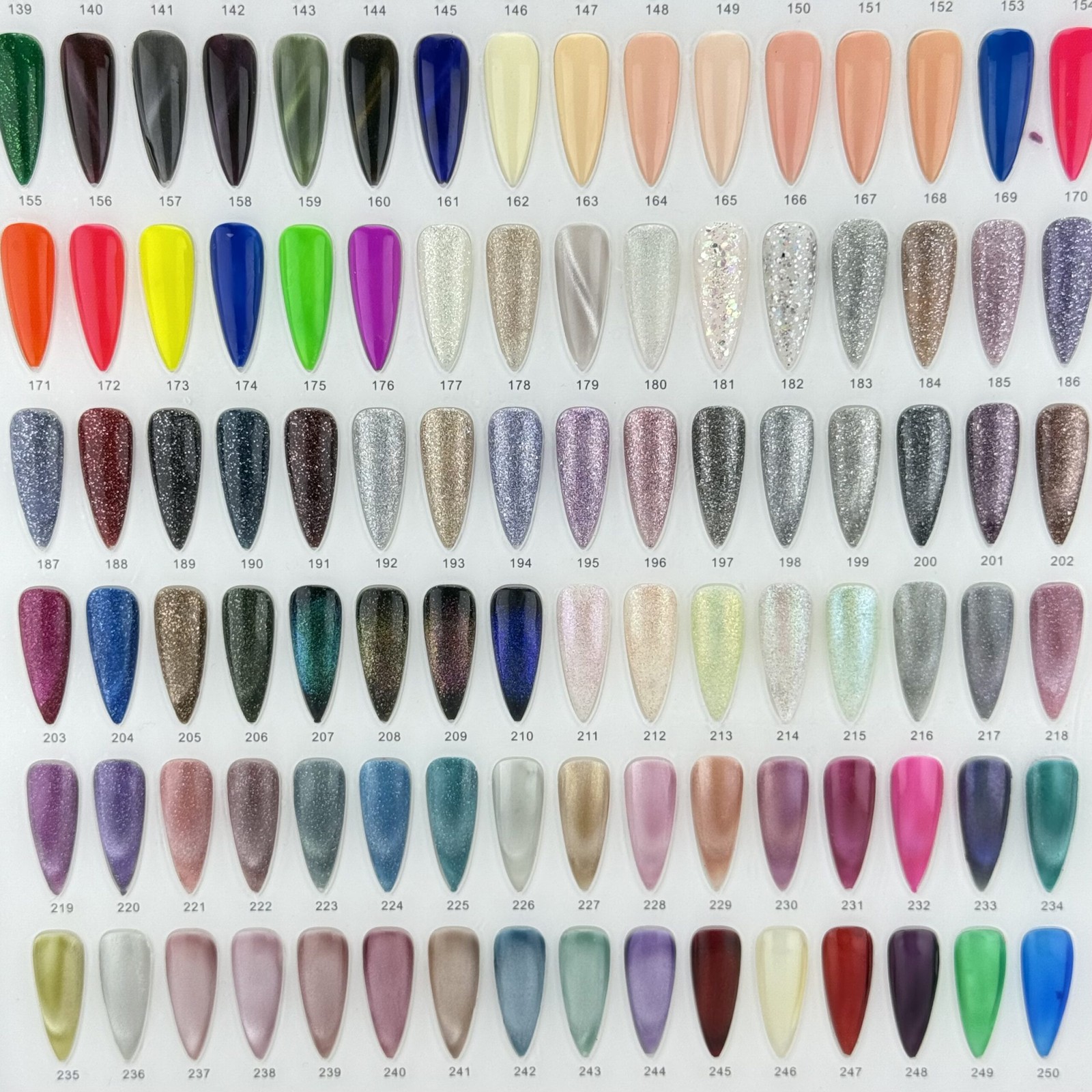 لاک ژل VINYLUX دیسکو-آیس-آبنباتی