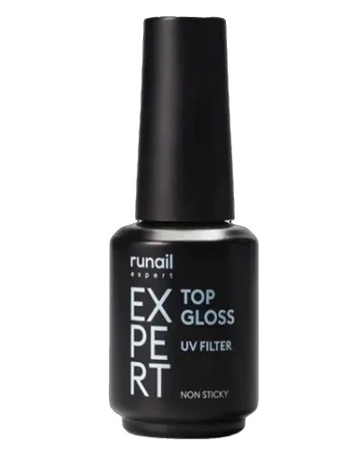 تاپ کات EXPERT TOP GLOSS برند Runail