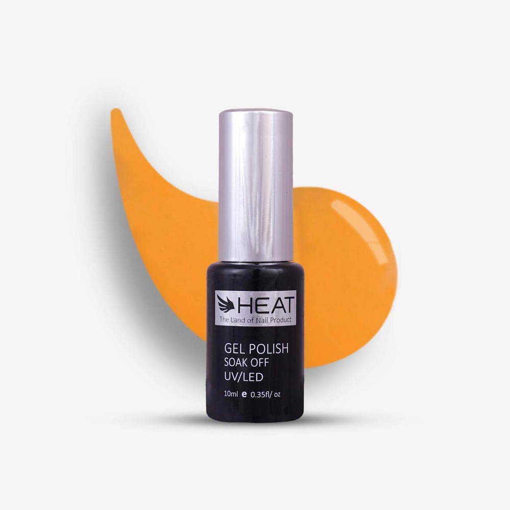 لاک ژل HEAT neon luminous - Jaklin Nail