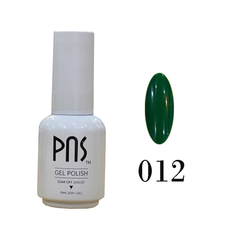 لاک ژل PNS پی ان اس کد رنگ 012حجم 15میل