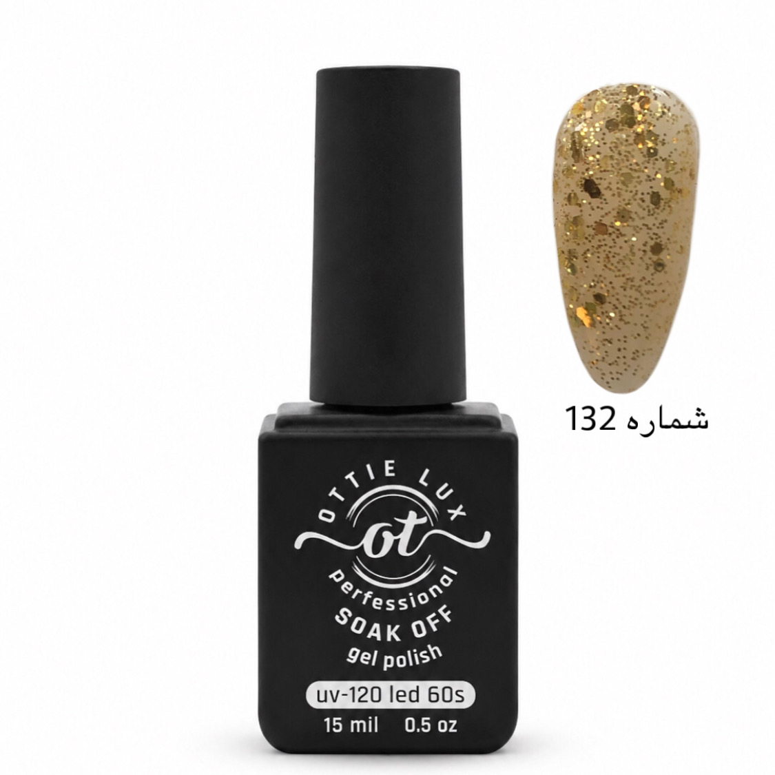 لاک ژل اوتی شماره 132