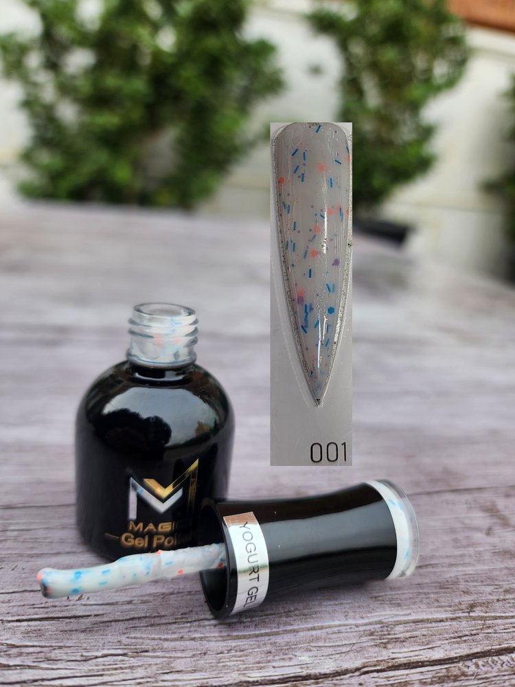 لاک ژل یوگرت مجیک شماره ۱