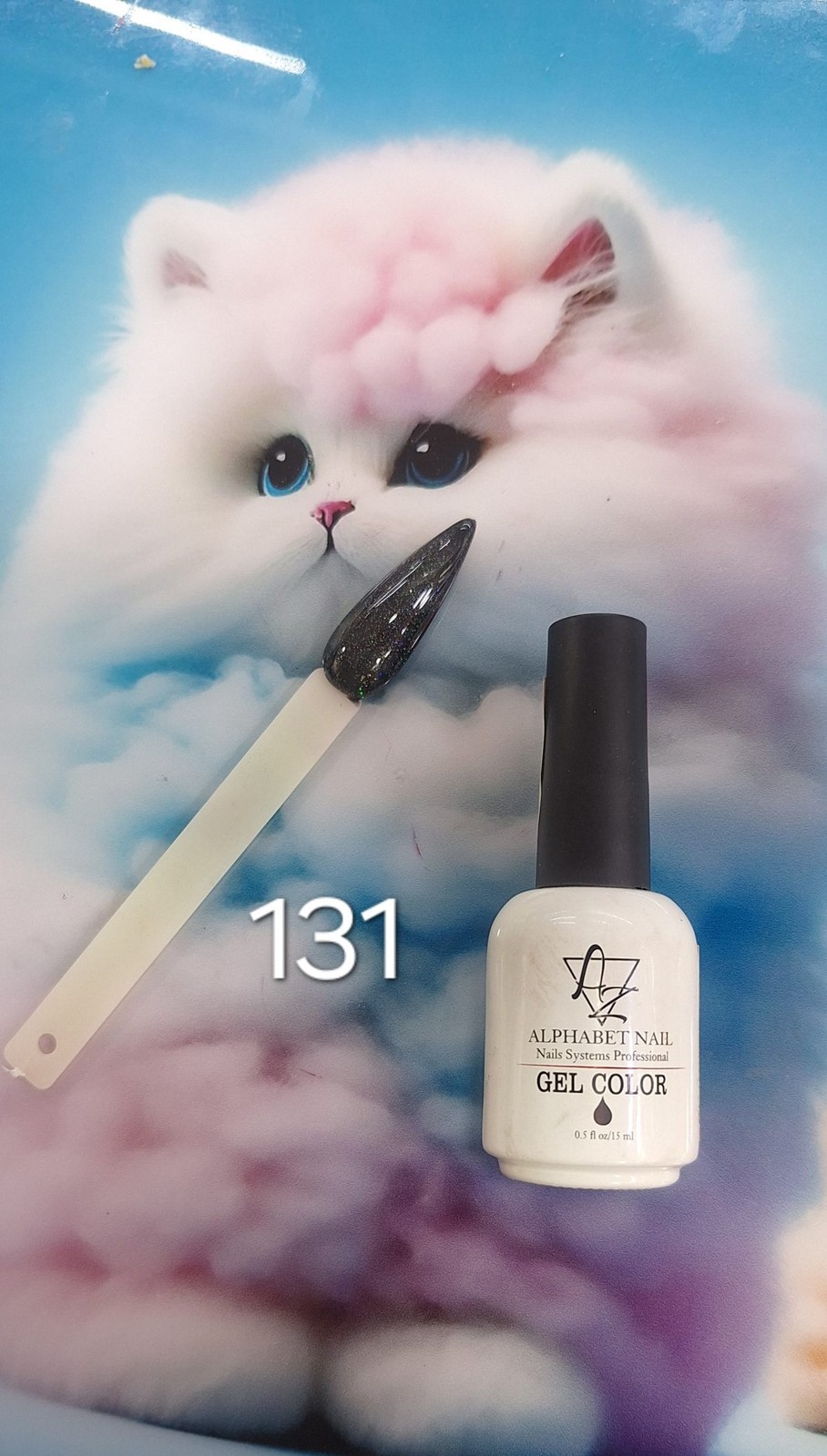 لاک ژل ای زد ALPHABET NAIL شماره 131