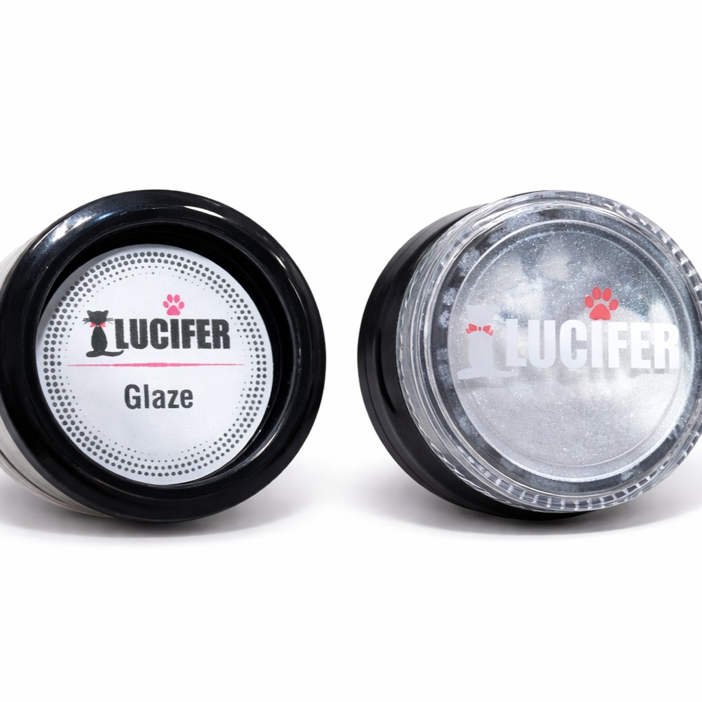 کروم LUCIFER GLAZE - Jaklin Nail