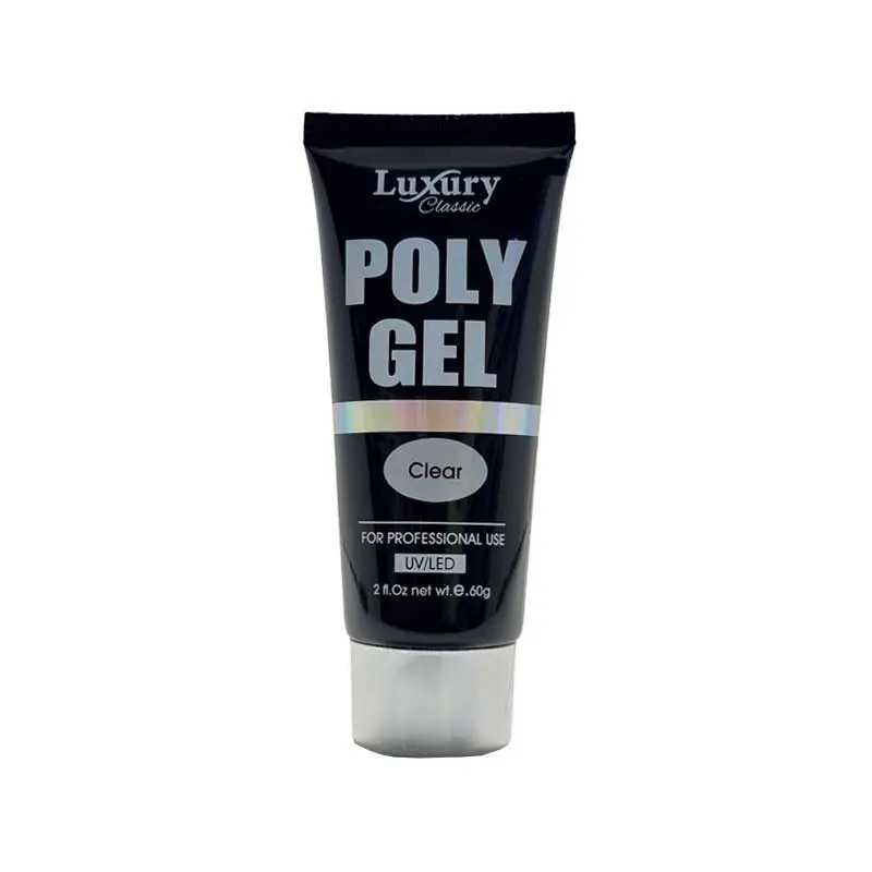 پلیژل لاکچری ۶۰گرم LUXURY POLY GEL