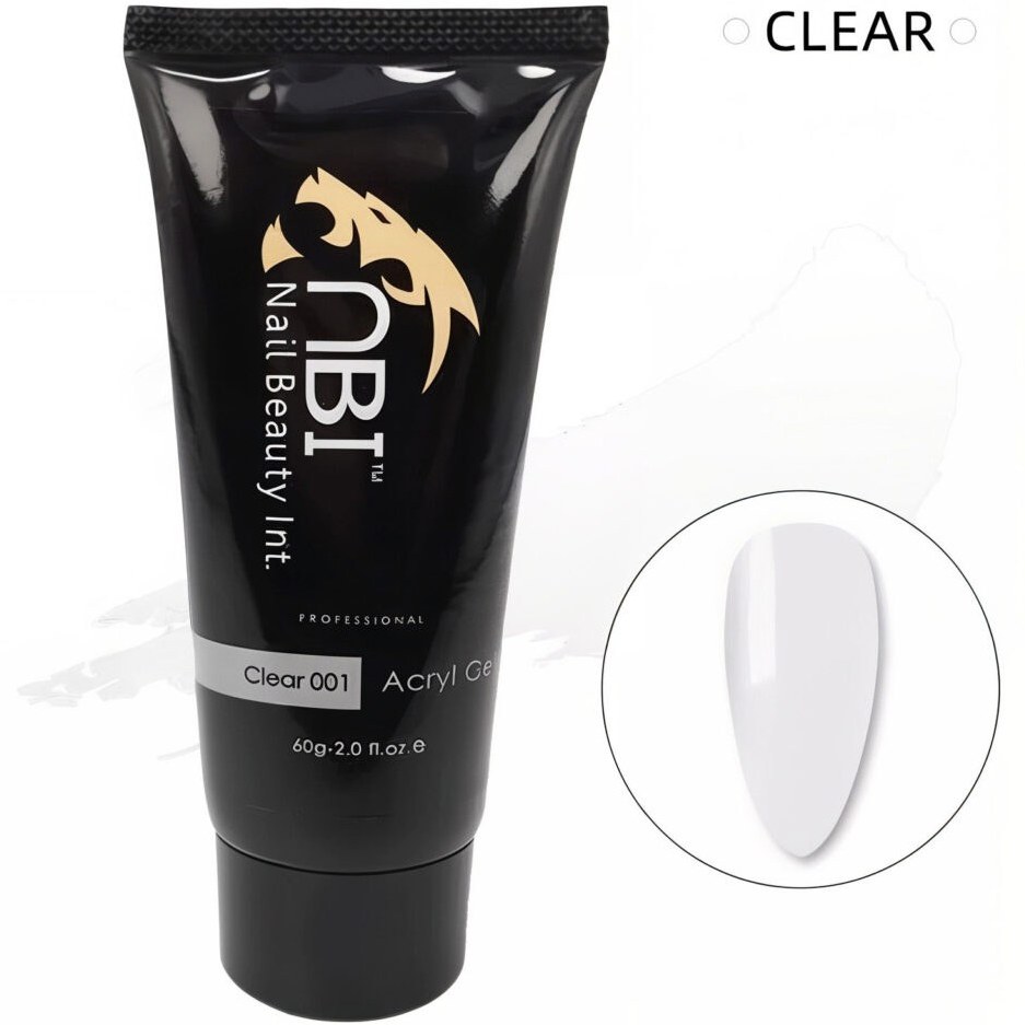 پلی ژل کاشت ناخن NBI (ان بی ای) - حجم 3۰ میل