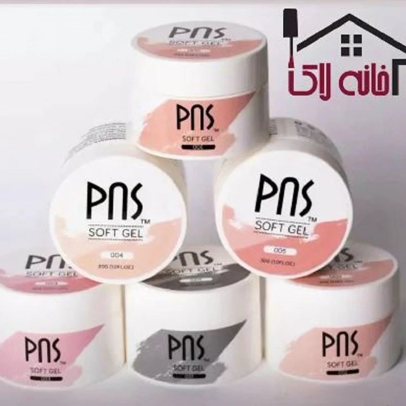 بیلدر ژل کاشت ناخن سافت ژل 30 گرمی پی ان اس Pns سری BG