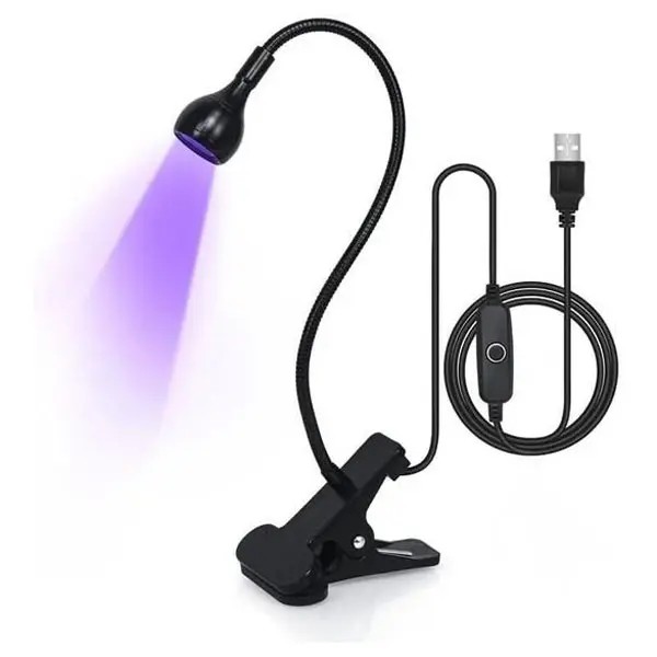 دستگاه یووی ال ای دی گیره دار UV LED