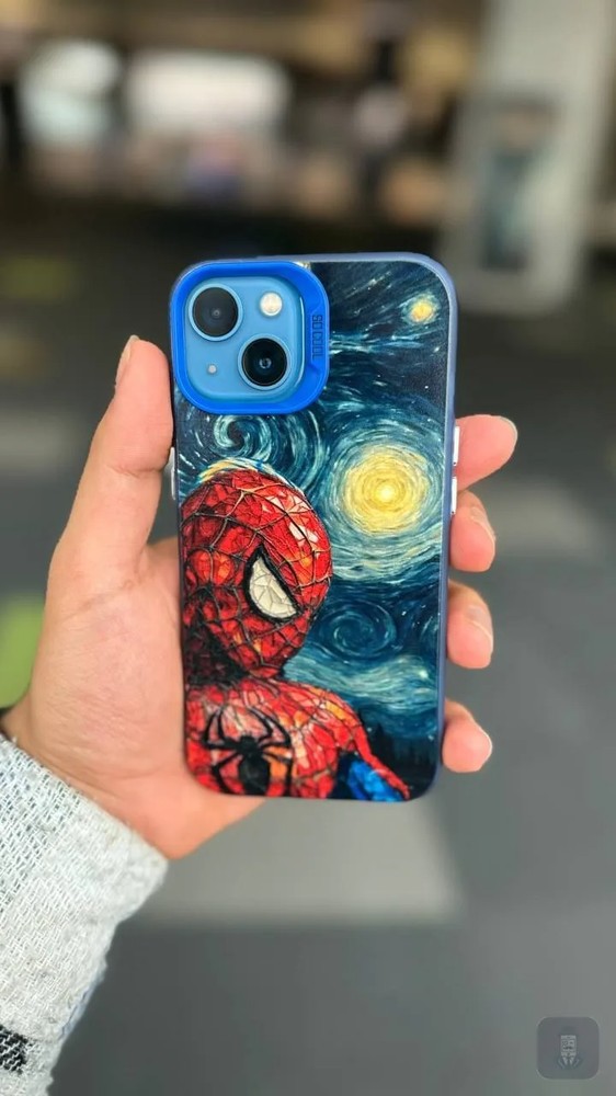 اسپایدر ونگوک | ونگوک | Xiaomi Note 12 Pro 5G | آبی