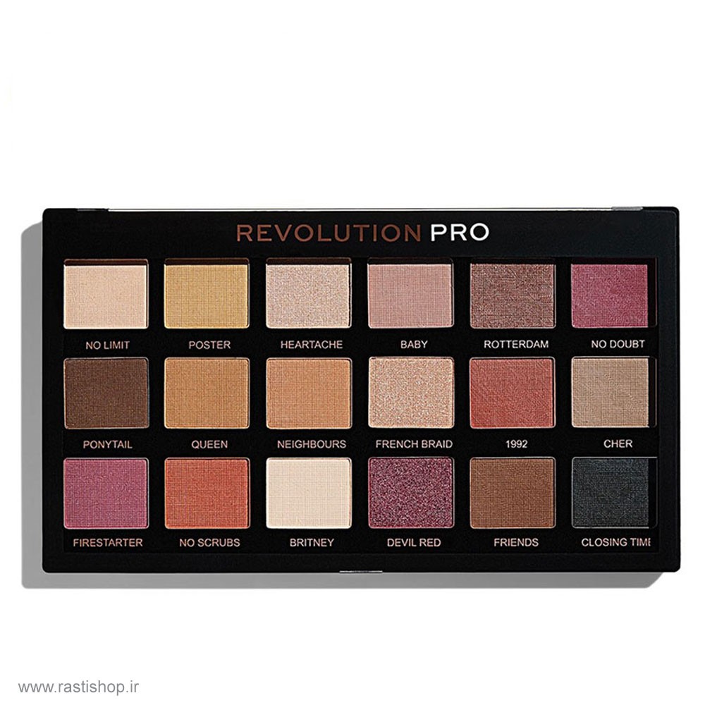 سايه 18 رنگ رولووشن RESTORATION