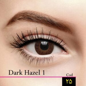مجیک آی لنز ( Dark Hazel 1 ) شماره 25