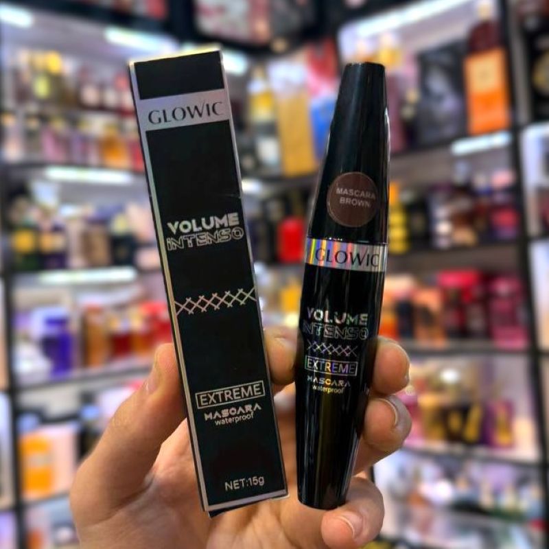 ریمل قهوه ای گلویک – GLOWIC