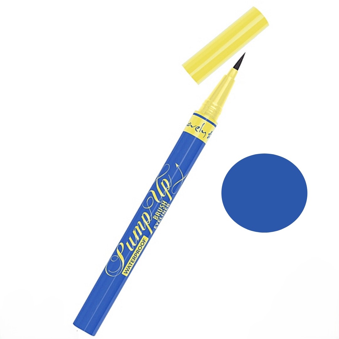 خط چشم ماژیکی آبی لاولی Pump Up-Cobalt
