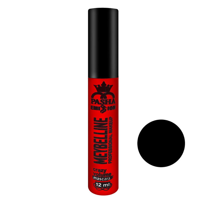 ریمل حالت دهنده و جدا کننده پاشا مدل Maybelline Crazy Volume
