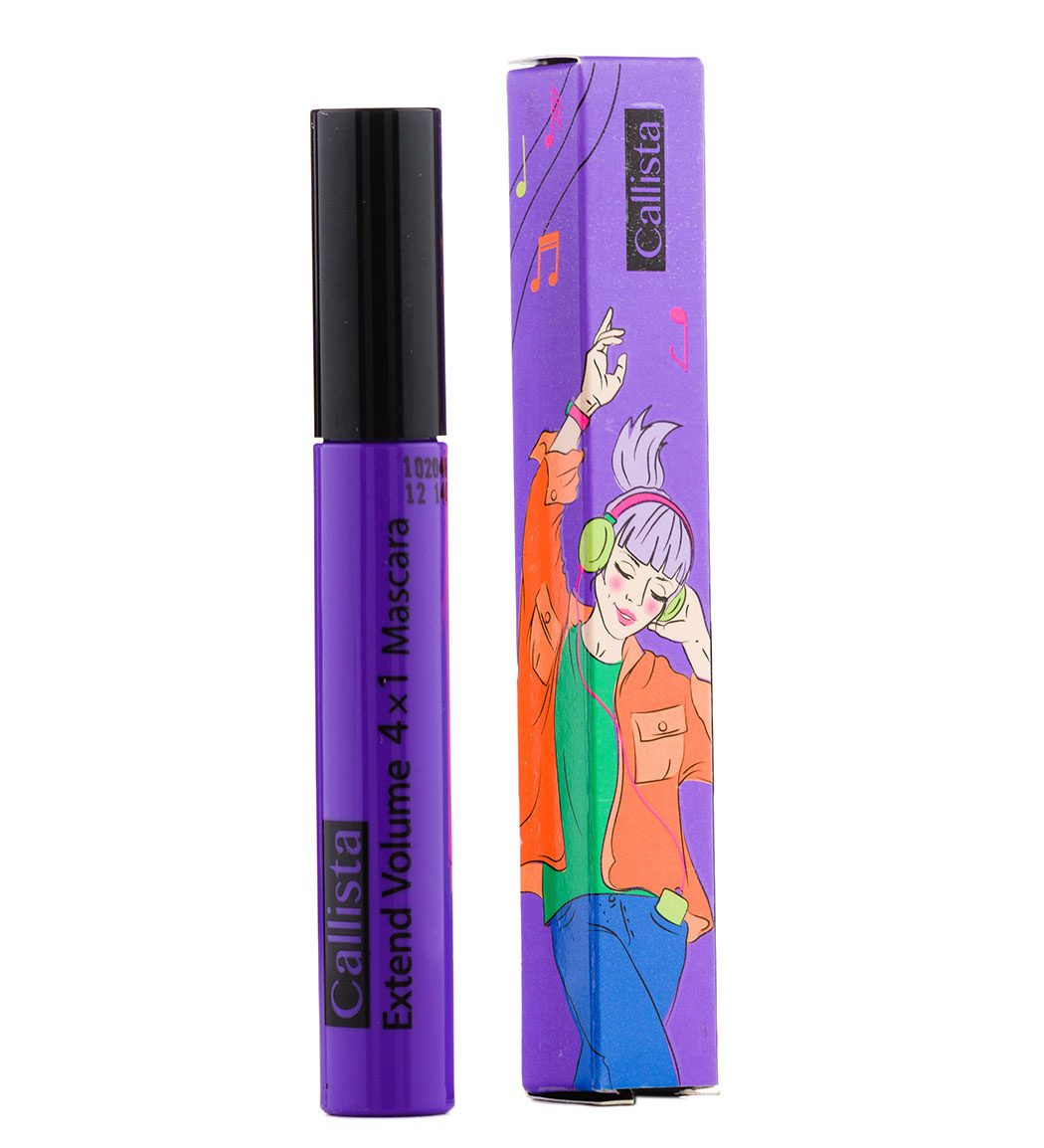 ریمل حجم دهنده کالیستا مدل extend volume ا Callista Extend Volume Mascara