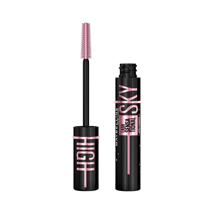 ریمل بلندکننده و حجم دهنده میبلین مدل اسکای های (بنفش) Maybelline Lash Sensational Sky High Mascara plum twilight