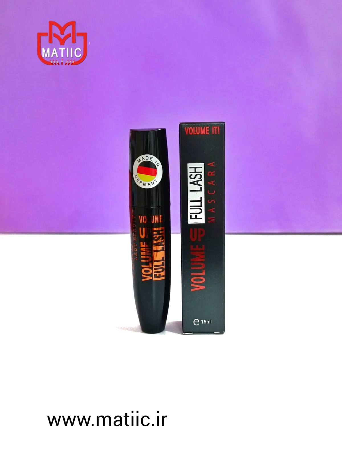 ریمل حجم دهنده و بلند کننده مدل Volume Up Full Lash