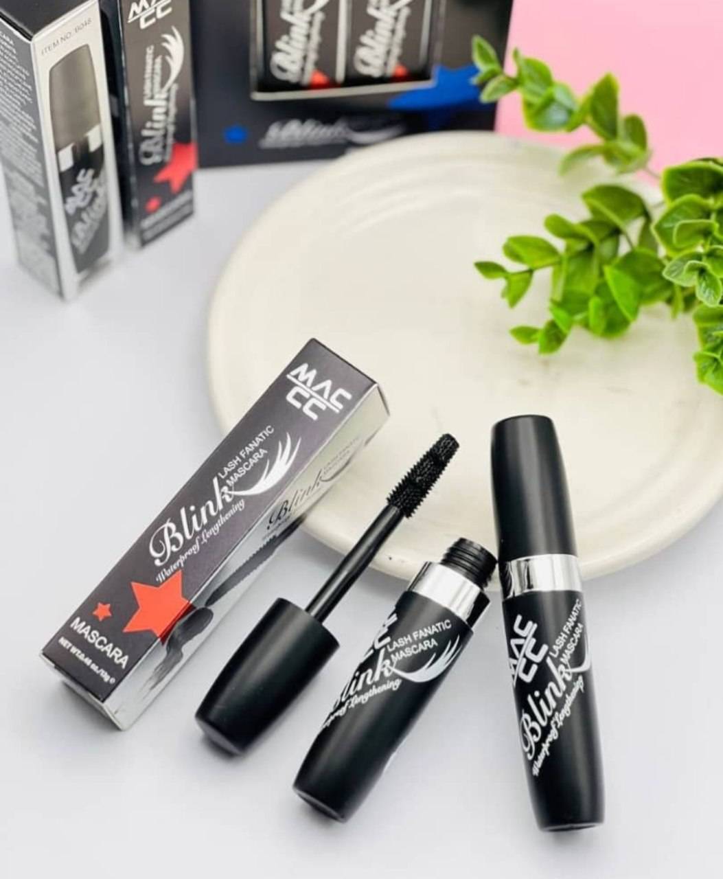 ریمل حجم دهنده و مژه دار مک سی سی MAC CC اورجینال MAC CC Mascara