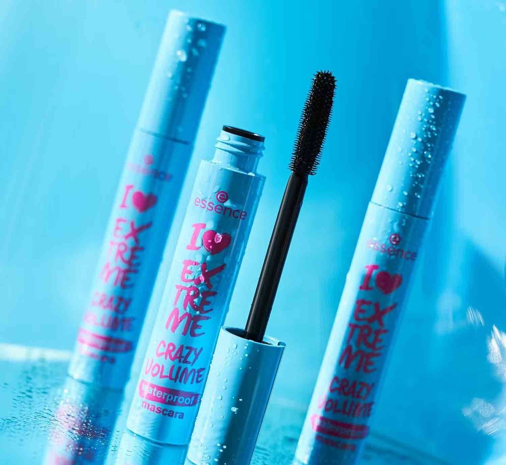 ریمل اسنس آبی ضد آب Essence Crazy Volume Essence Crazy Volume Waterproof Mascara
