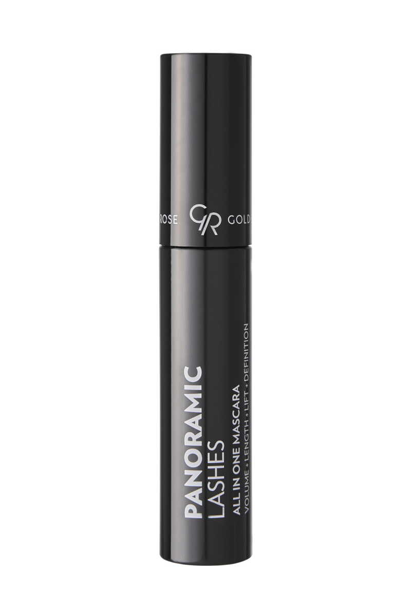 ریمل گلدن رز GOLDEN ROSE مدل پانورماتیک Panoramic Lashes All in One حجم 13میل