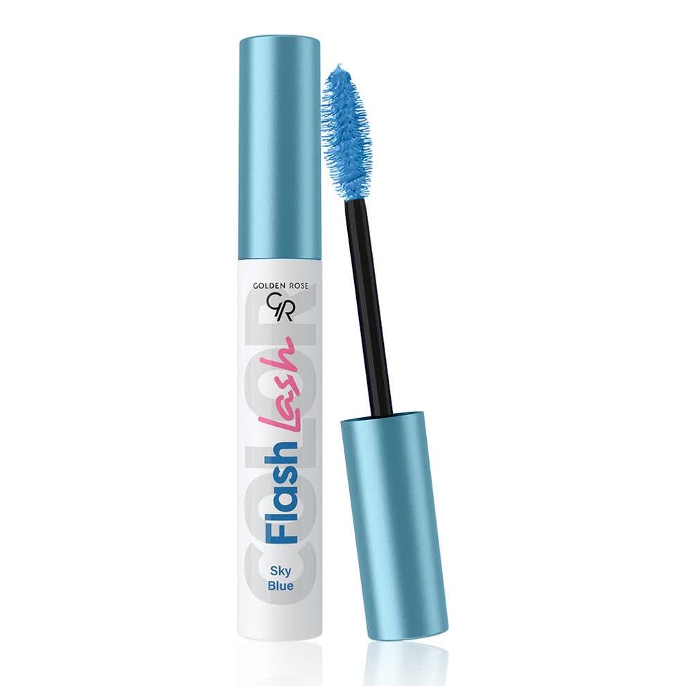 ریمل رنگی گلدن رز GOLDEN ROSE مدل Sky Blue