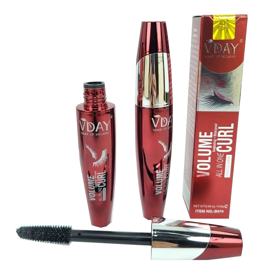 ریمل ضد آب و ضد حساسیت ویدی VDAY مدل CURL
