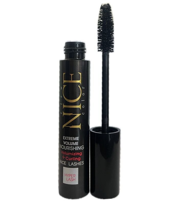 ریمل حجم دهنده و بلند کننده نایس مدل(HYPER LASH)ضدریزش اورجینال(NICE)