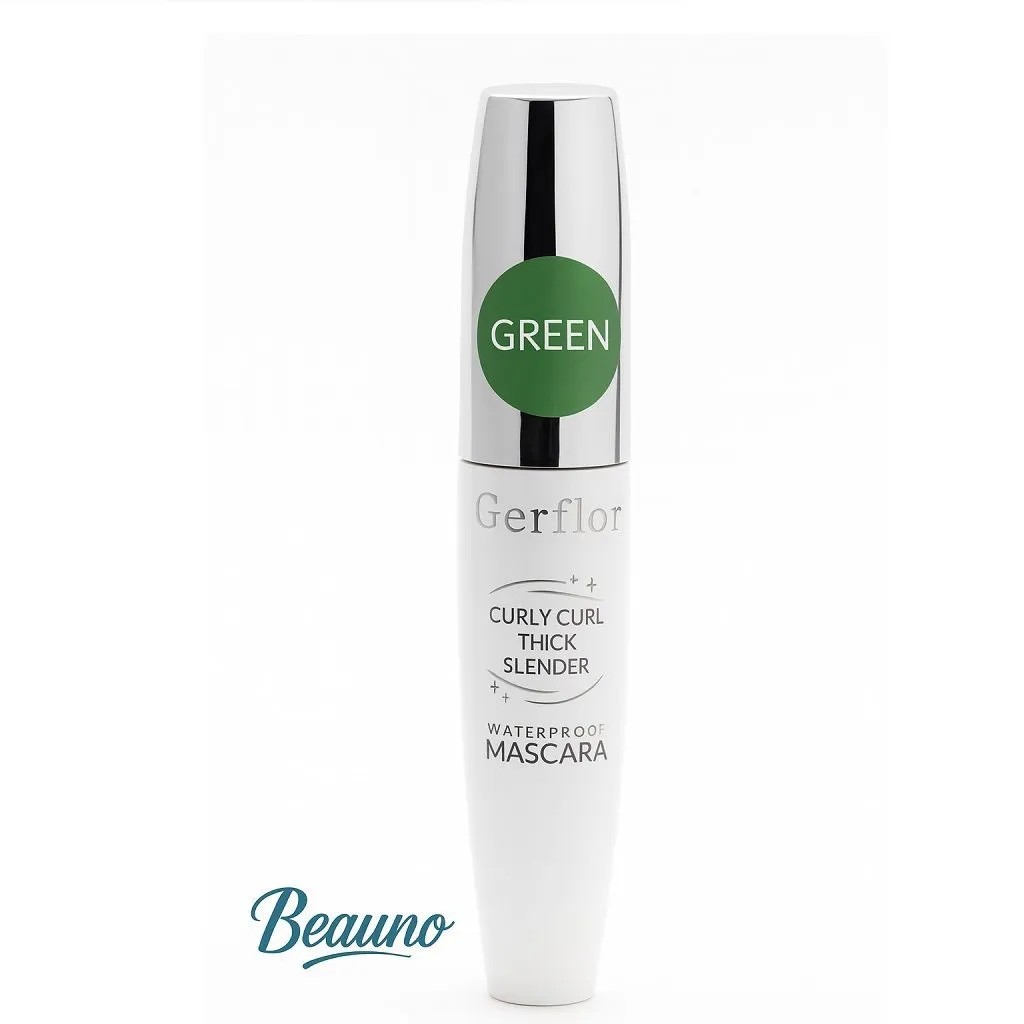 ریمل سبز گرفلور-Gerflor Green Waterproof Mascara