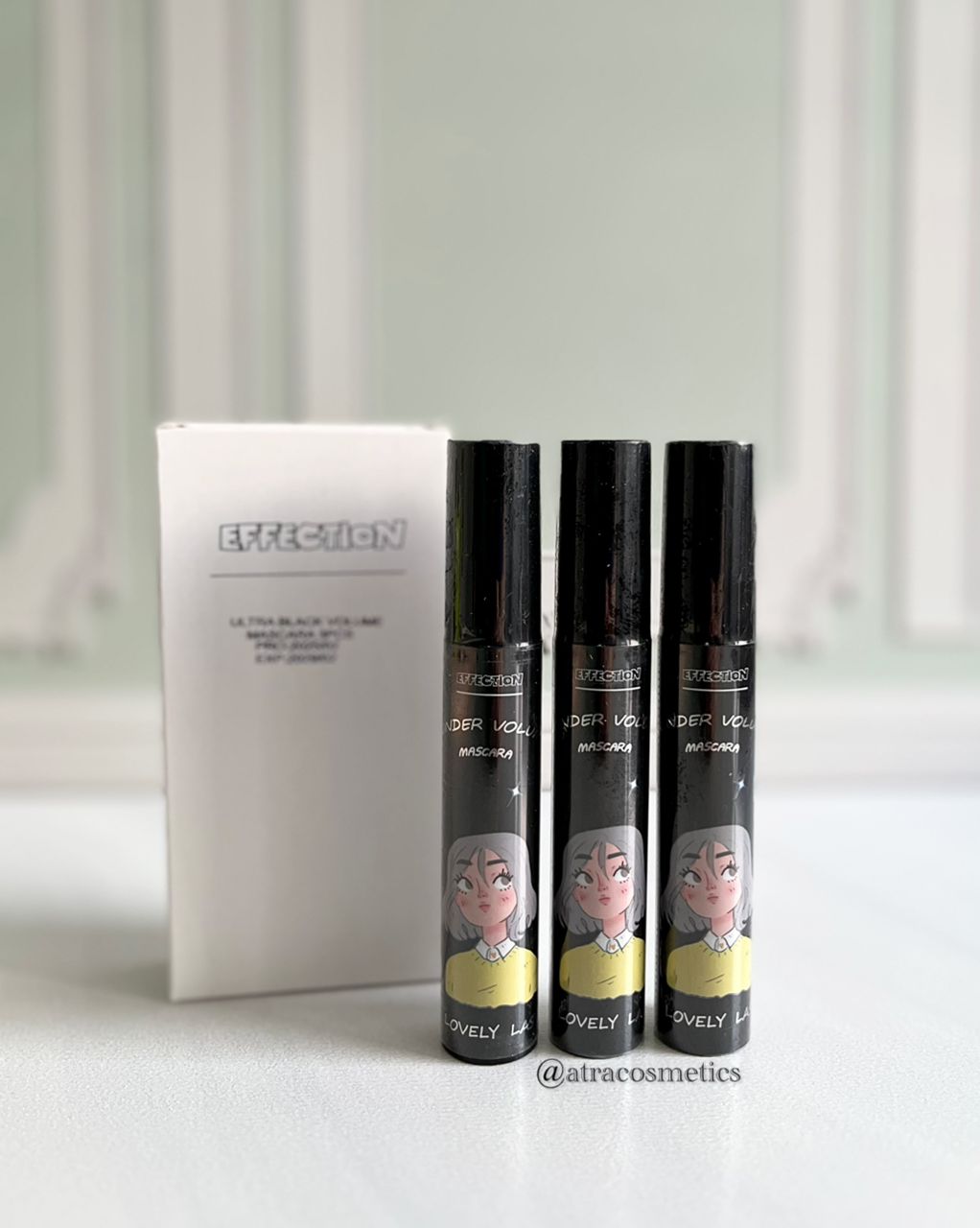 ریمل افکشن (Effection) ایتالیا EFFECTION Wonder Volume Ultra Black Mascara