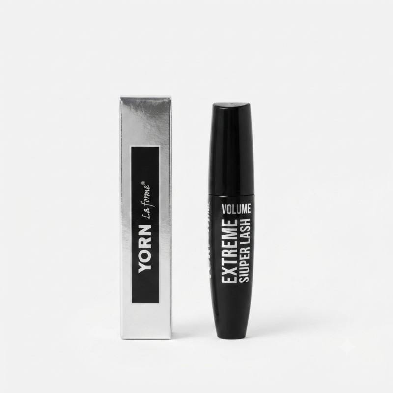 ریمل حجم دهنده یورن YORN مدل EXTRIME SUPER LASH