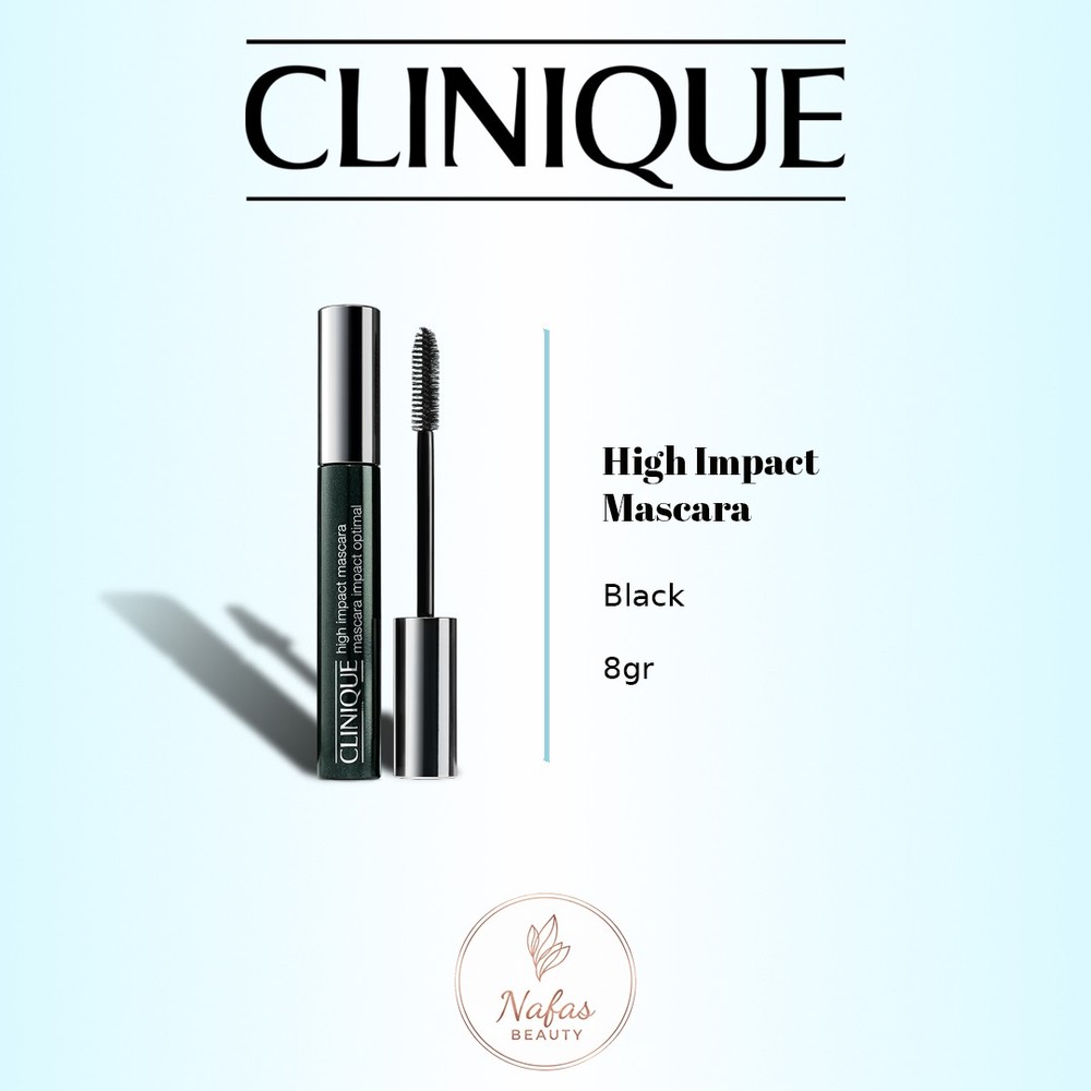 ریمل حجم‌دهنده کلینیک High Impact Mascara رنگ Black