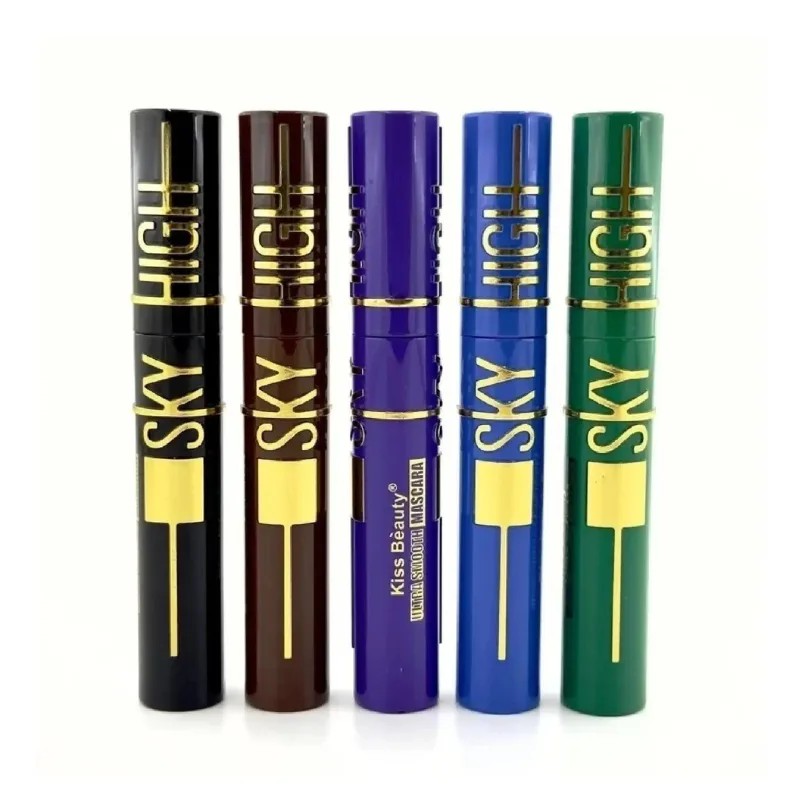 ریمل رنگی حجم دهنده کیس بیوتی Kiss Beauty مدل SKY HIGH