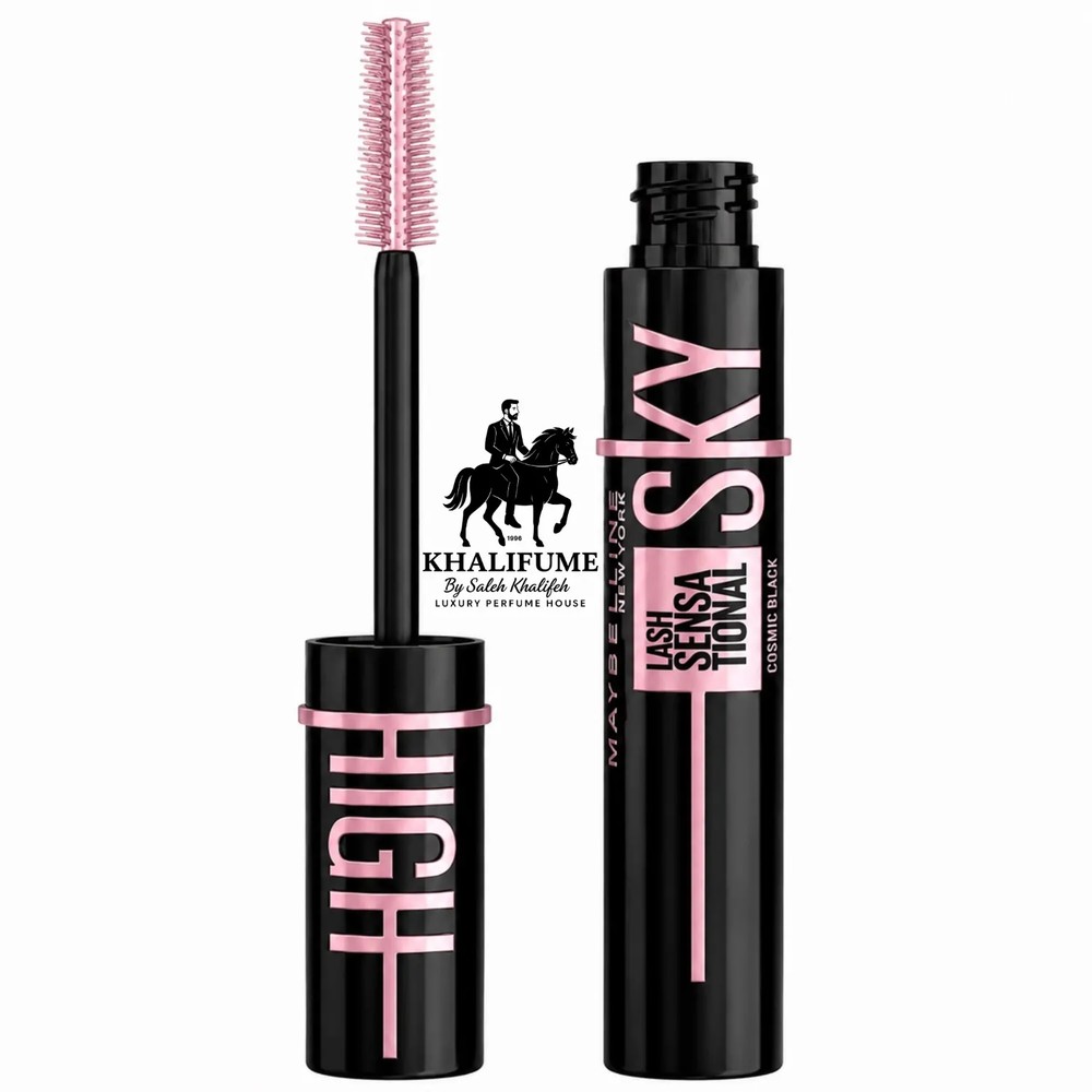 ریمل بلندکننده مژه میبلین مدل اسکای های (Sky High) رنگ مشکی-Maybelline Lash Sensational Sky High Mascara – Black(اورجینال✅)