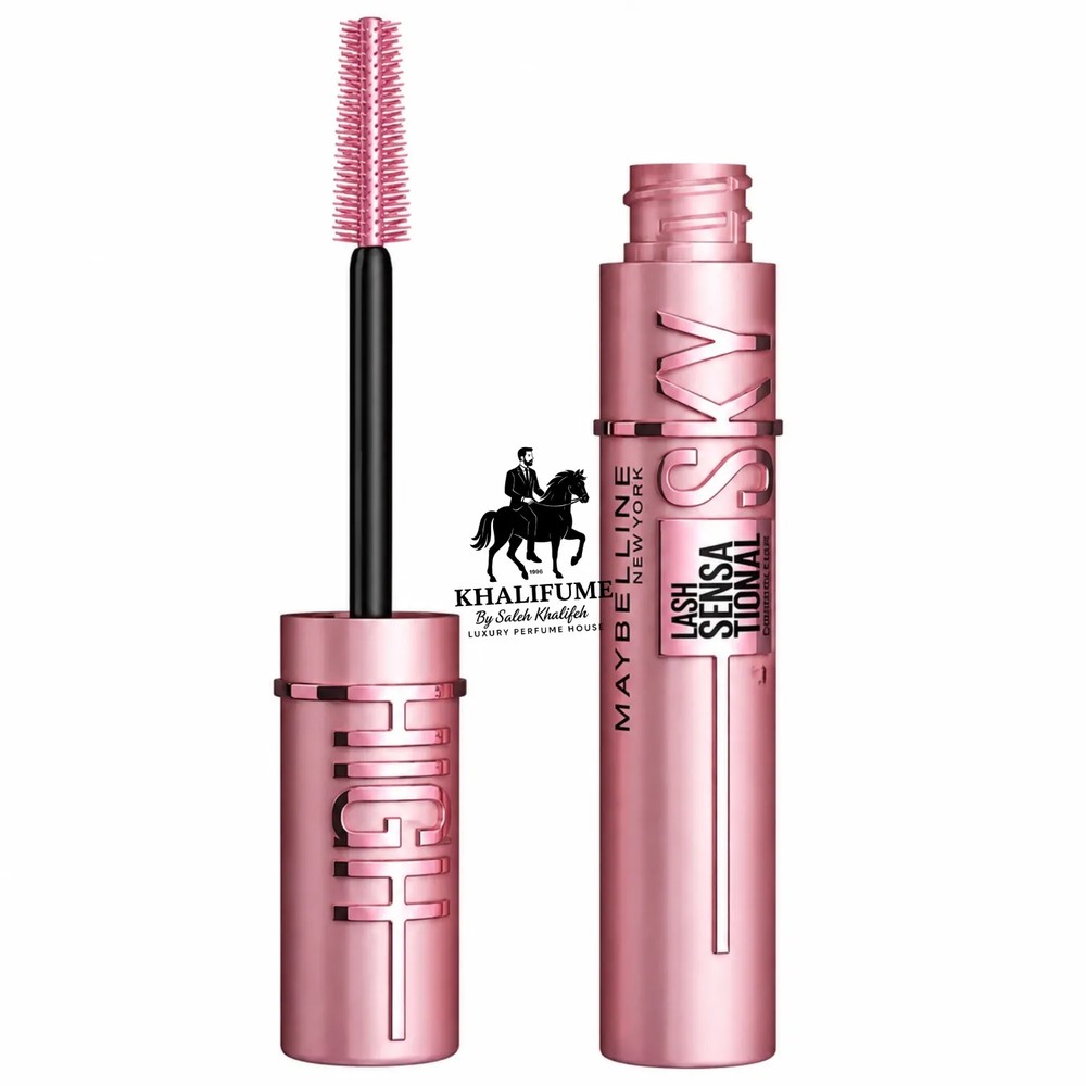 ریمل بلندکننده مژه میبلین مدل اسکای های (Sky High) رنگ خیلی مشکی-Maybelline Lash Sensational Sky High Mascara – Very Black(اورجینال✅)