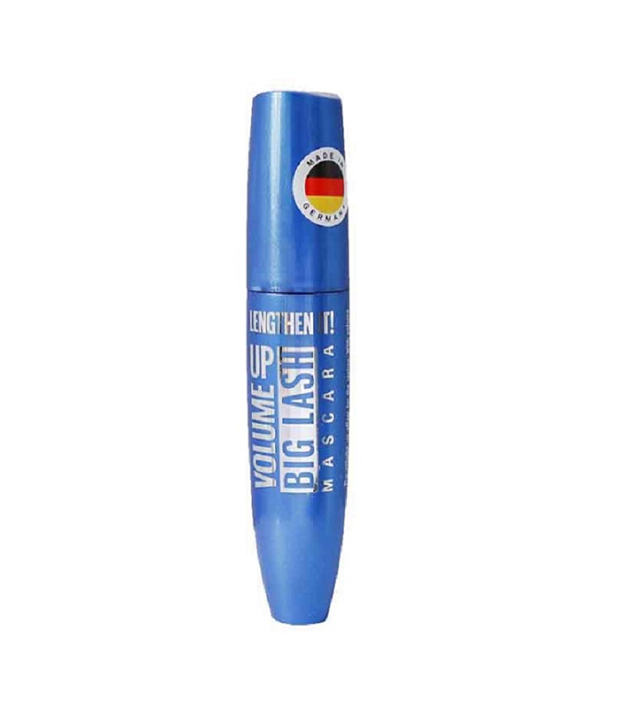 ریمل بل BELL مدل BIG LASH (آبی) حجم 15 میلی لیتر - هلیا