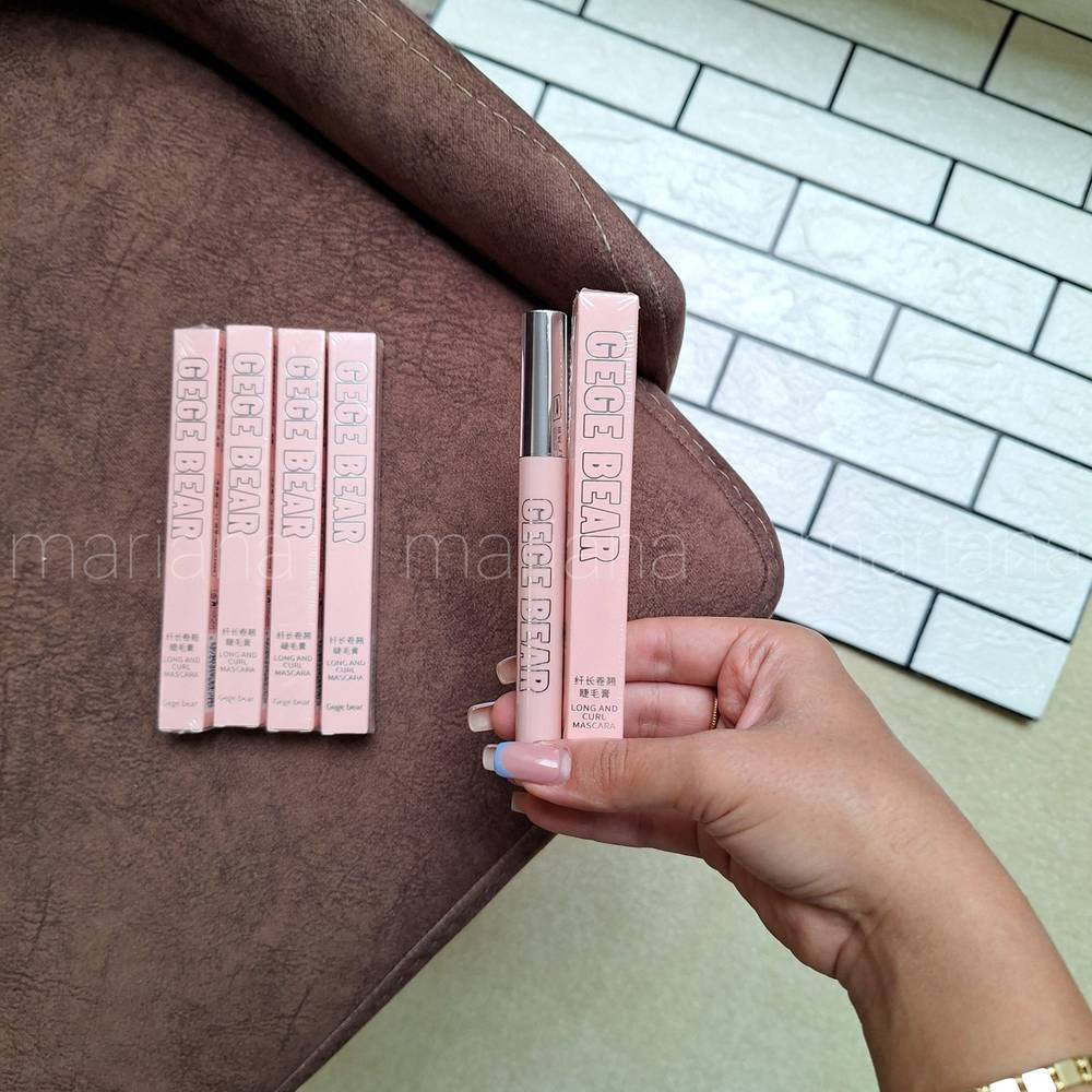 ریمل سوزنی Gege Bear | بلندکننده، حالتدهنده و تفکیککننده مژه