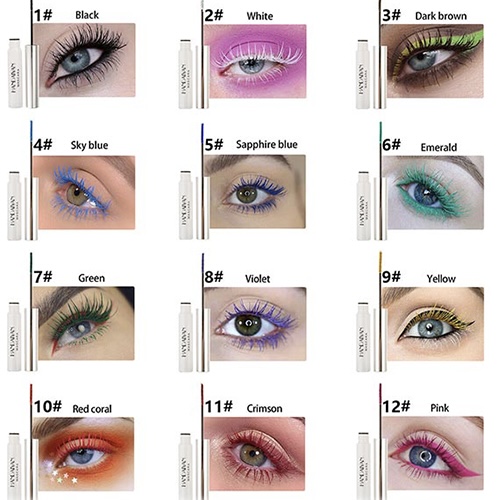 ریمل رنگی colorful waterproof mascara