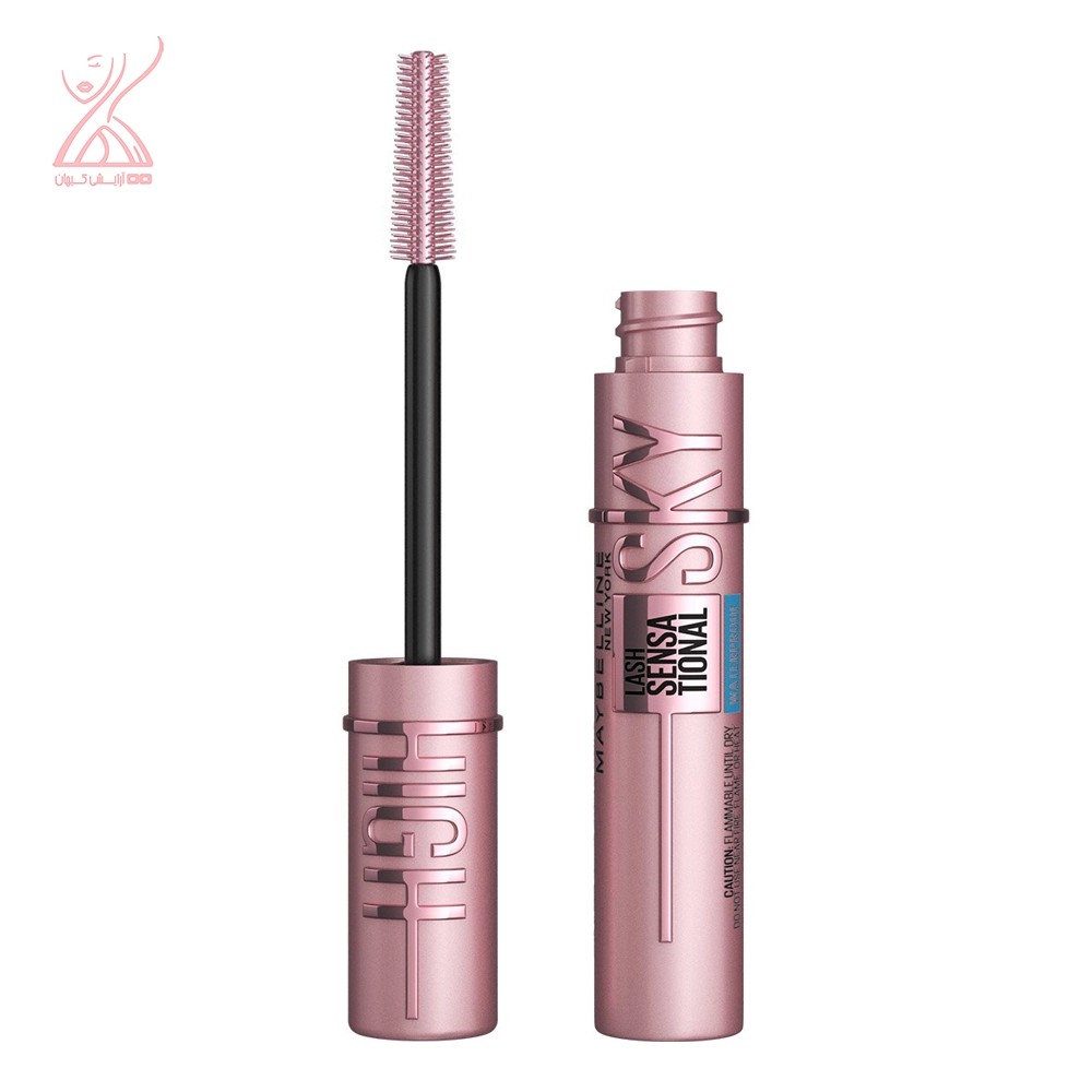 ریمل اسکای های میبلین Maybelline Sky High Mascara