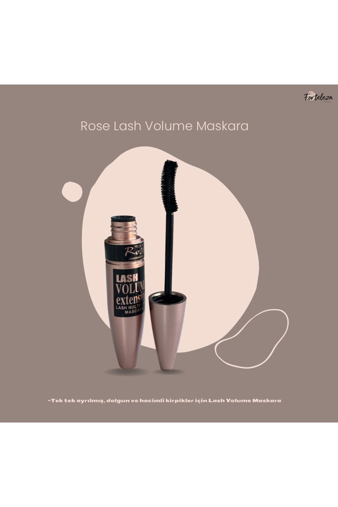 ریمل زنانه | 1 Roesıa Rose Cosmetics