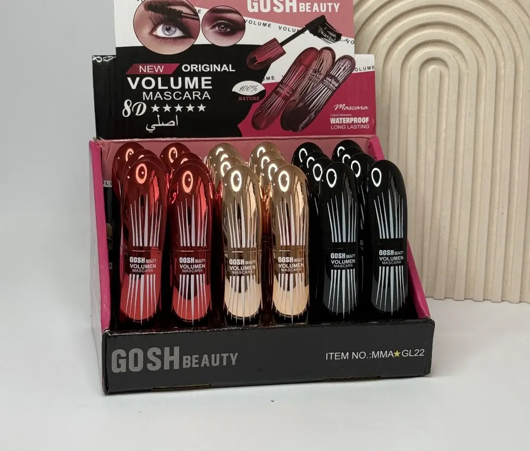 ریمل حجم دهنده فرچه ژله ای گاش GOSH