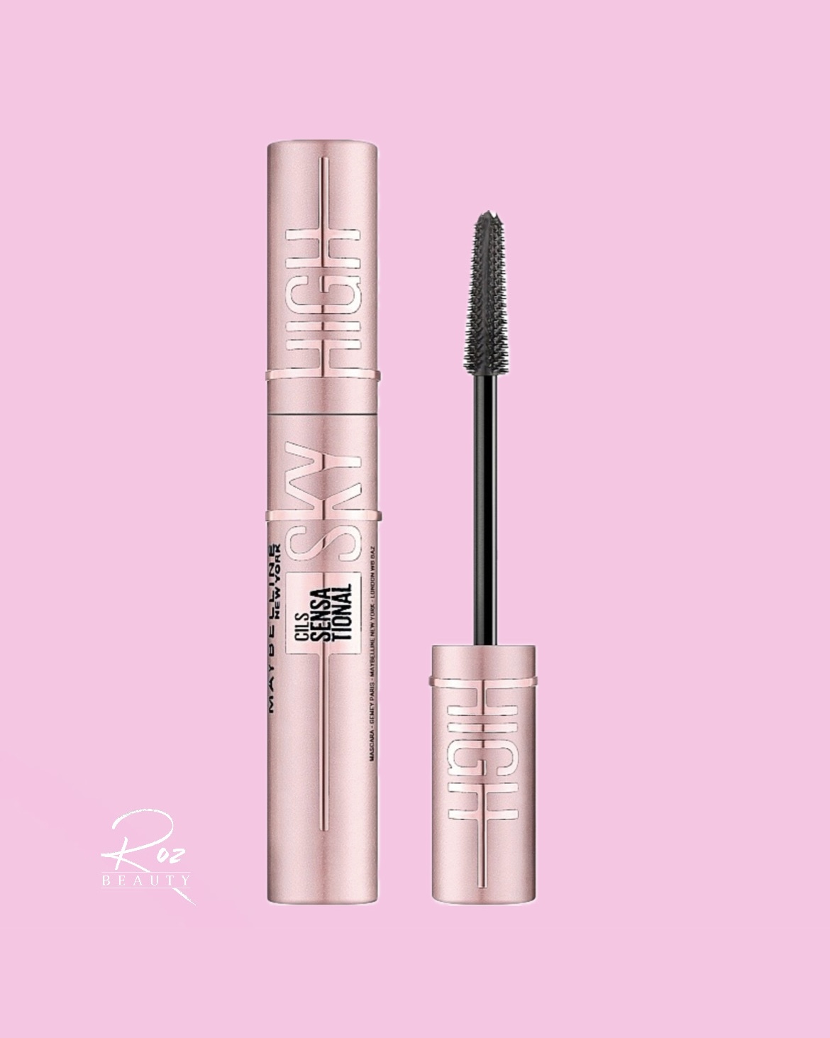 ریمل sky high میبلین maybelline