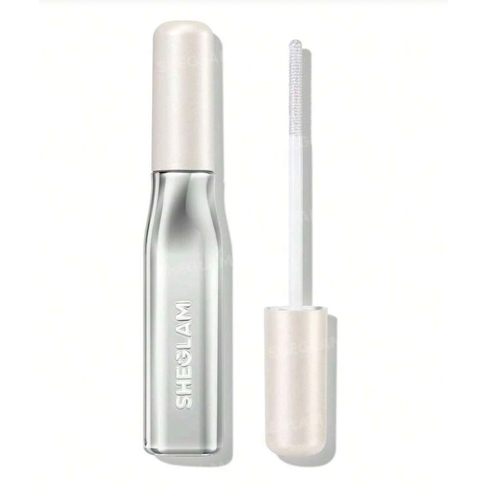 ریمل شاین گلیتری نقره ای مدل Crystal Gaze Glitter Mascara