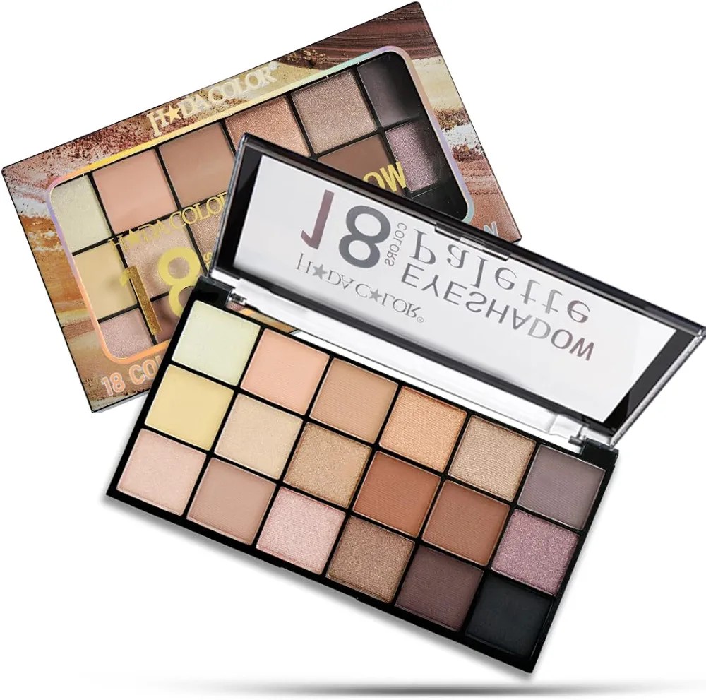 پالت سایه 18 رنگ دودگرل