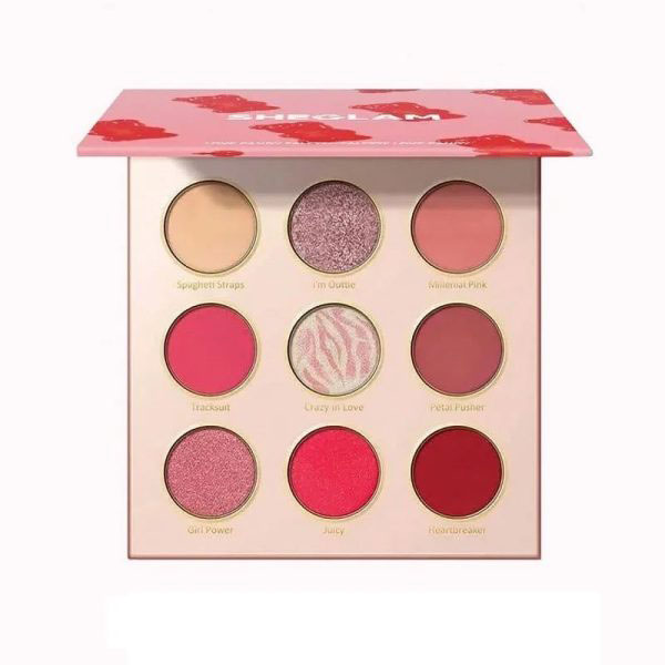 پالت سایه شیگلم مدل Love Candy Palette